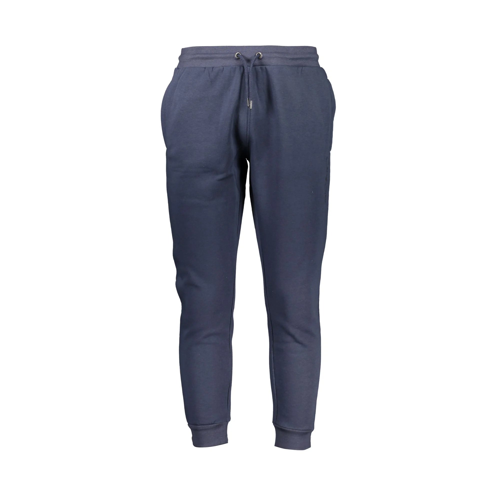 Cavalli Class Pantaloni Tuta Donna Blu Felpato Ricamo Logo - foto prodotto